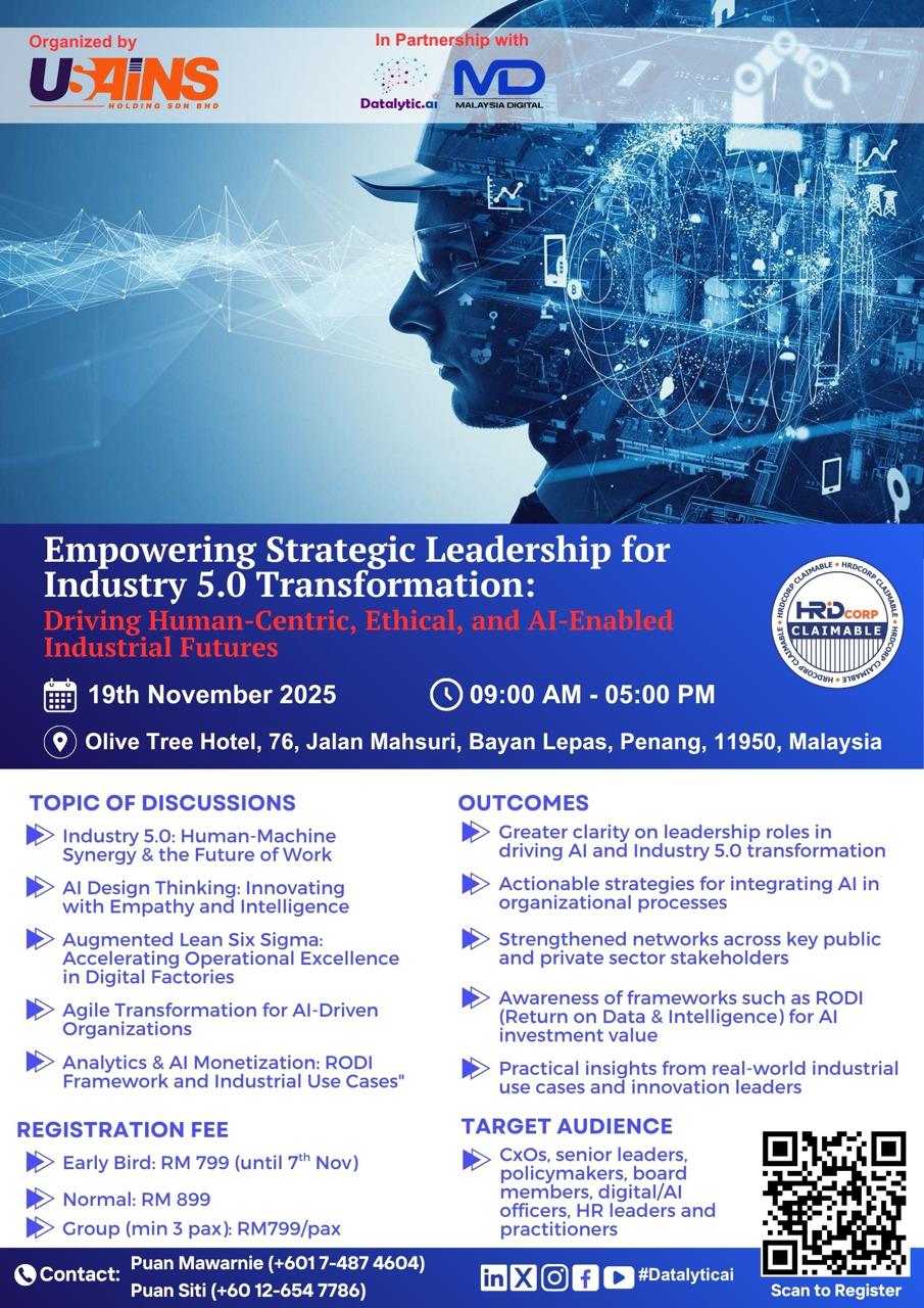 Brochure Empowering Strategic Leadership for Industry 5.0 Transformation.10.10.2025